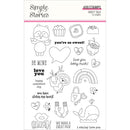 Simple Stories Sweet Talk Photopolymer Clear Stamps*