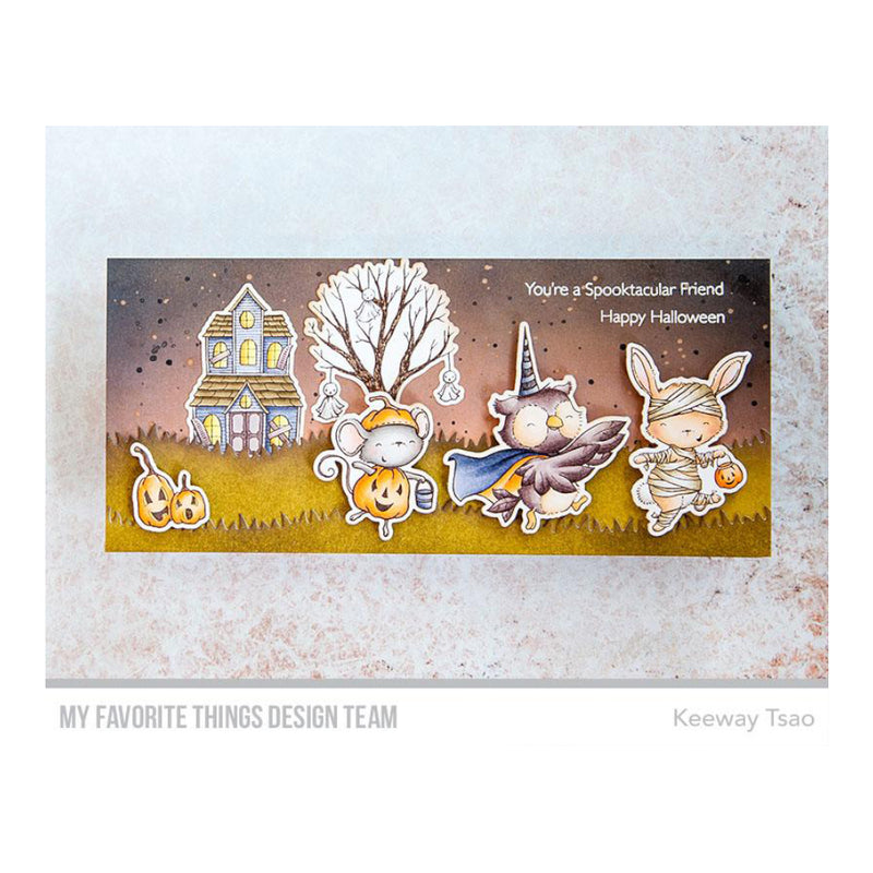 My Favorite Things - Stamp Set - SY Spooktacular Friends*