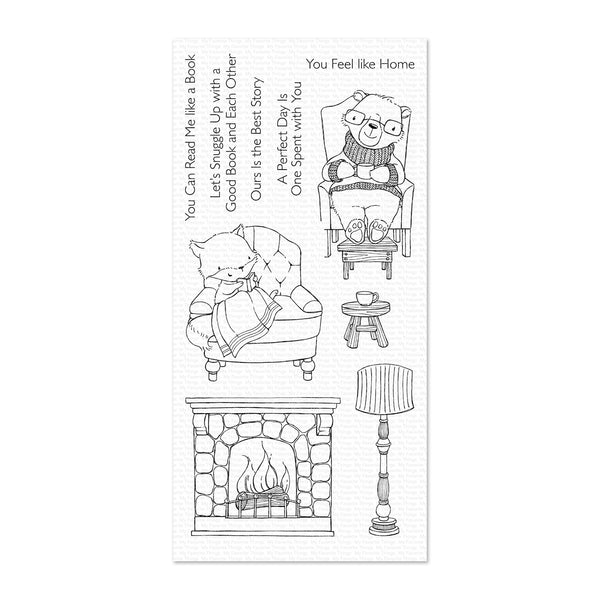 My Favorite Things Clear Stamps - SY Cozy Companions*