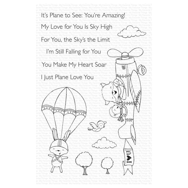 My Favorite Things SY Sky High Stamp Set*