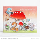 My Favorite Things Stacey Yacula Clear Stamp Set 4in x 8in - Always Bring A Smile*