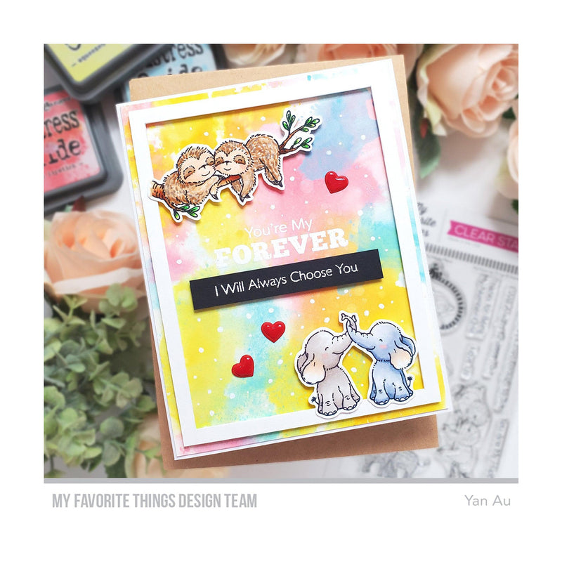 My Favorite Things Clear Stamps 4"x 6" - You Are My Happy Place*