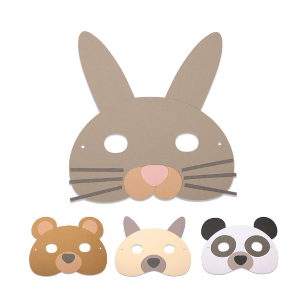 Sizzix - Bigz L Die - Animal Mask by Laura Kate*