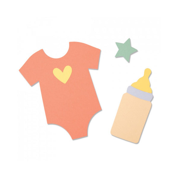 Sizzix - Bigz Die – Nursery by Jennifer Ogborn