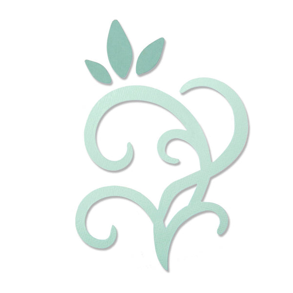 Sizzix - Bigz Die - Leaves & Swirls by Debi Potter