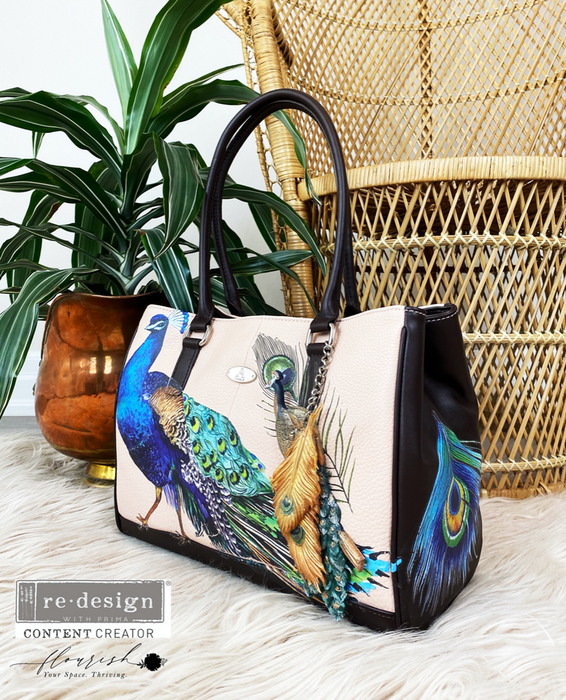 Prima Marketing Re-Design Handbag - Limited Edition - A200 Blush 7.5"X12"X9.5"*