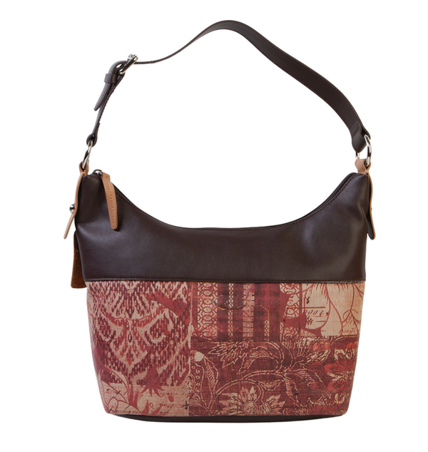 Prima Marketing Re-Design Handbag - Limited Edition - A201 Nut/Brown