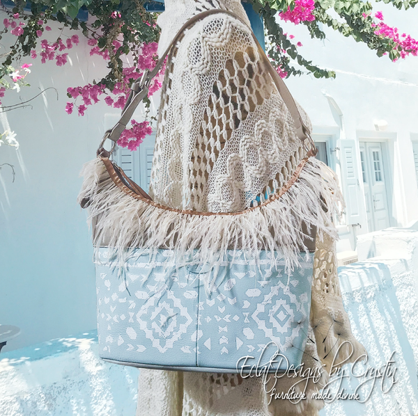 Prima Marketing Re-Design Handbag - Limited Edition - A201 Tobacco