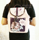 Prima Marketing Re-Design Backpack - Limited Edition - A603 Tea/Rose 5.5"X13"X12"