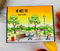 Picket Fence Studios 6"x 6" Stamp Set - A Walk In The Park*
