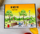 Picket Fence Studios Steel Dies - More For A Walk In The Park*