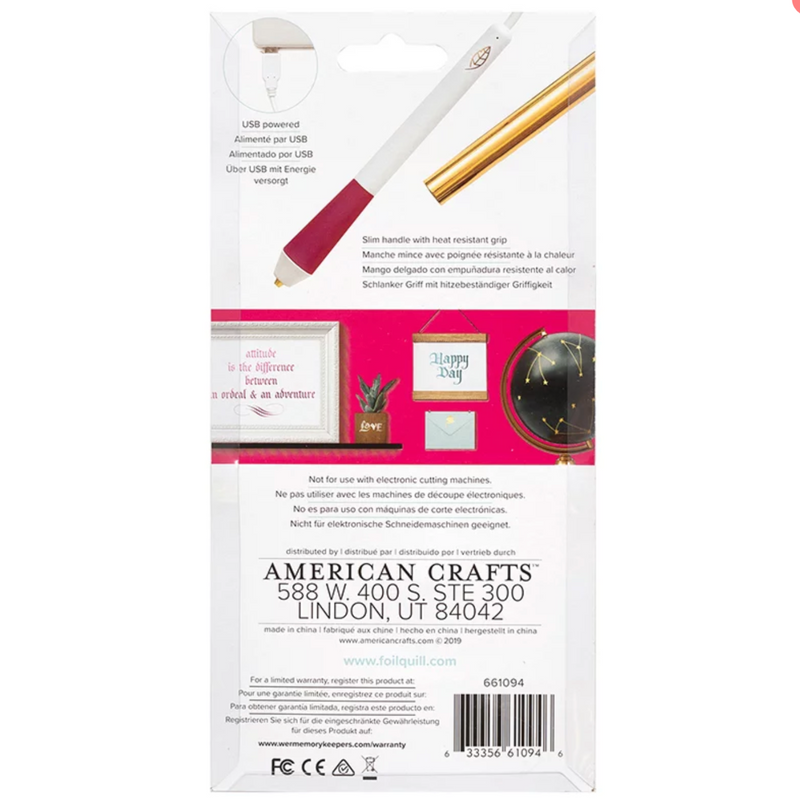 We R Memory Keepers - Foil Quill Freestyle Pen - Calligraphy*