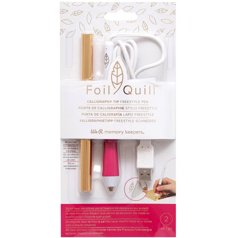 We R Memory Keepers - Foil Quill Freestyle Pen - Calligraphy*