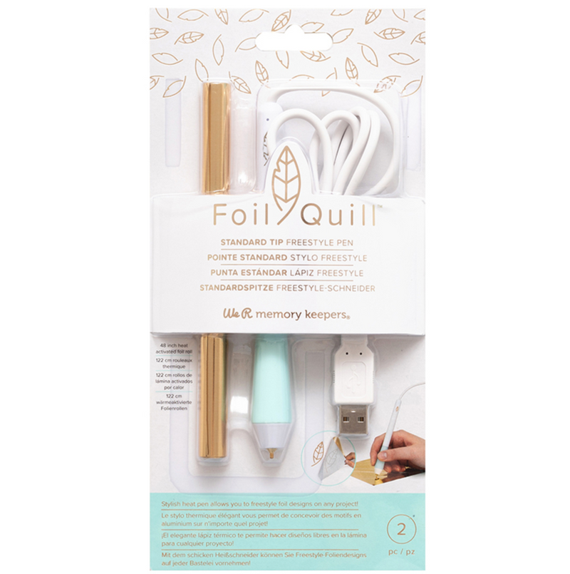 We R Memory Keepers - Foil Quill Freestyle Pen - Standard Tip*