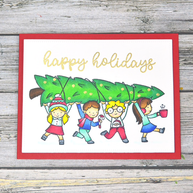 Avery Elle - Elle-Ments Dies - Christmas Kids*