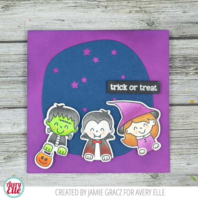 Avery Elle - Elle-Ments Dies - Peek-A-Boo Pals: Spooktacular*