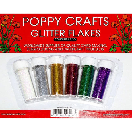 Poppy Crafts - Glitter Pack  NO LIMIT