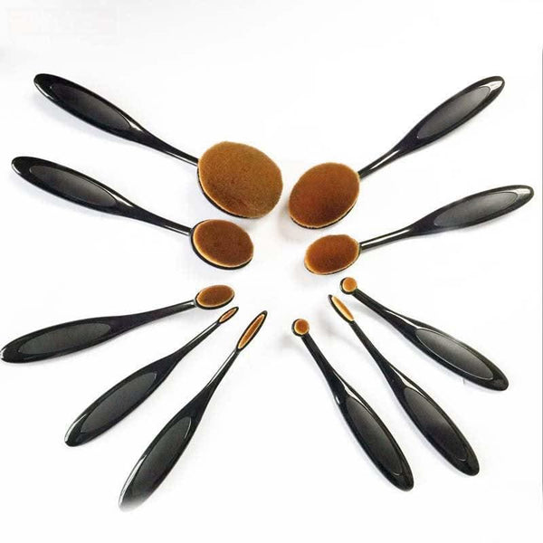 Universal Crafts - Ultimate Blending Brush Set - 10 Pack