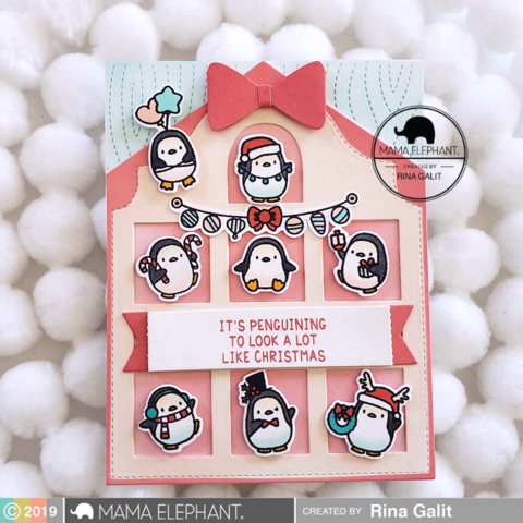 Mama Elephant - Creative Cuts Dies - Little Penguin Agenda*
