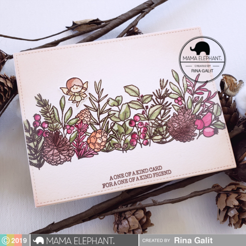 Mama Elephant - Creative Cuts Dies - Pine and Posy*