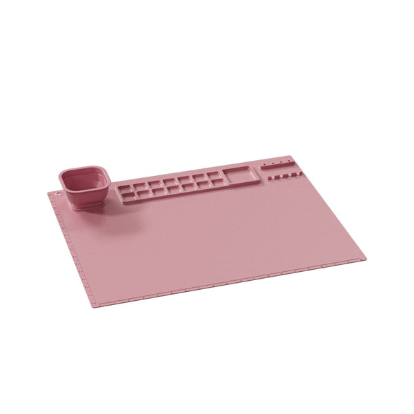 Universal Crafts Creator Silicone Craft Mat 40cm x 50cm - Pink