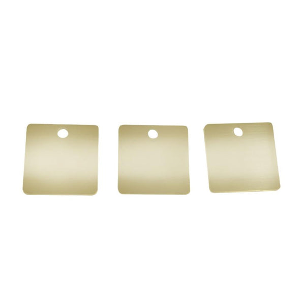 We R Makers Jewellery Press Stainless Steel Charms 3/Pkg - Square*