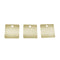 We R Makers Jewellery Press Stainless Steel Charms 3/Pkg - Square*