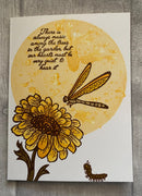 Fairy Hugs Clear Stamps - Sunflower