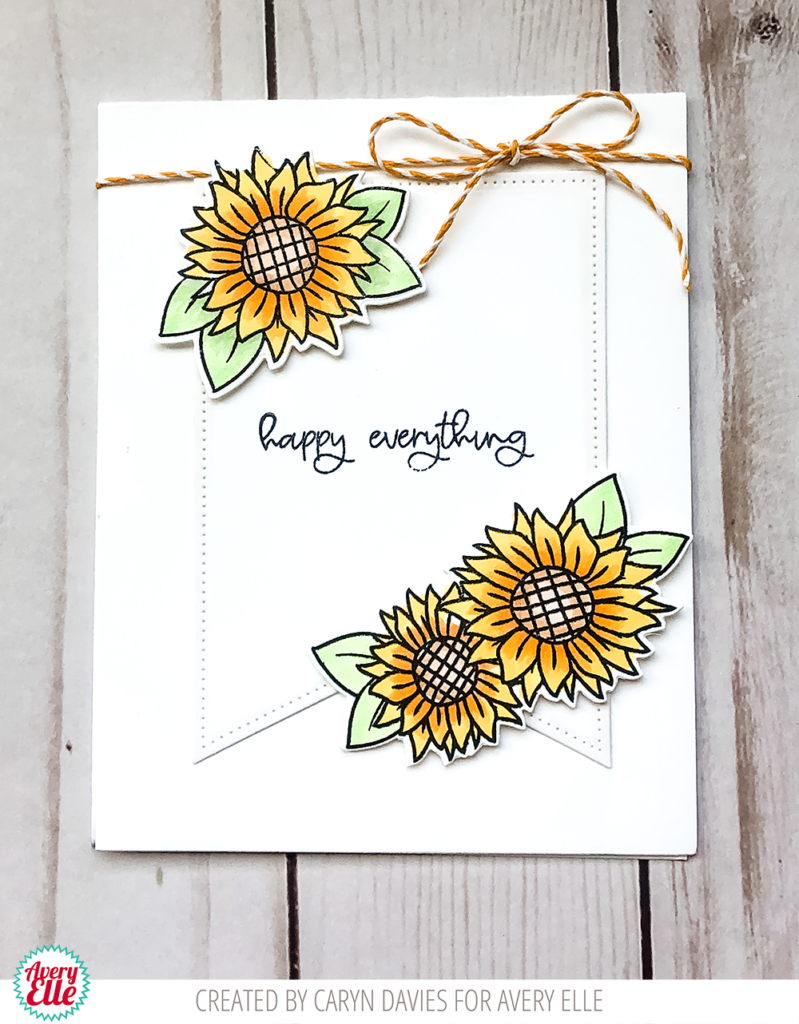 Avery Elle Elle-Ments Dies - Sunflowers