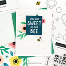 Concord & 9th Clear Stamps 3"X4" - Sweet Bee