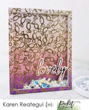 Picket Fence Studios 4in x 4in Stamp Set - Wrapped Candy*