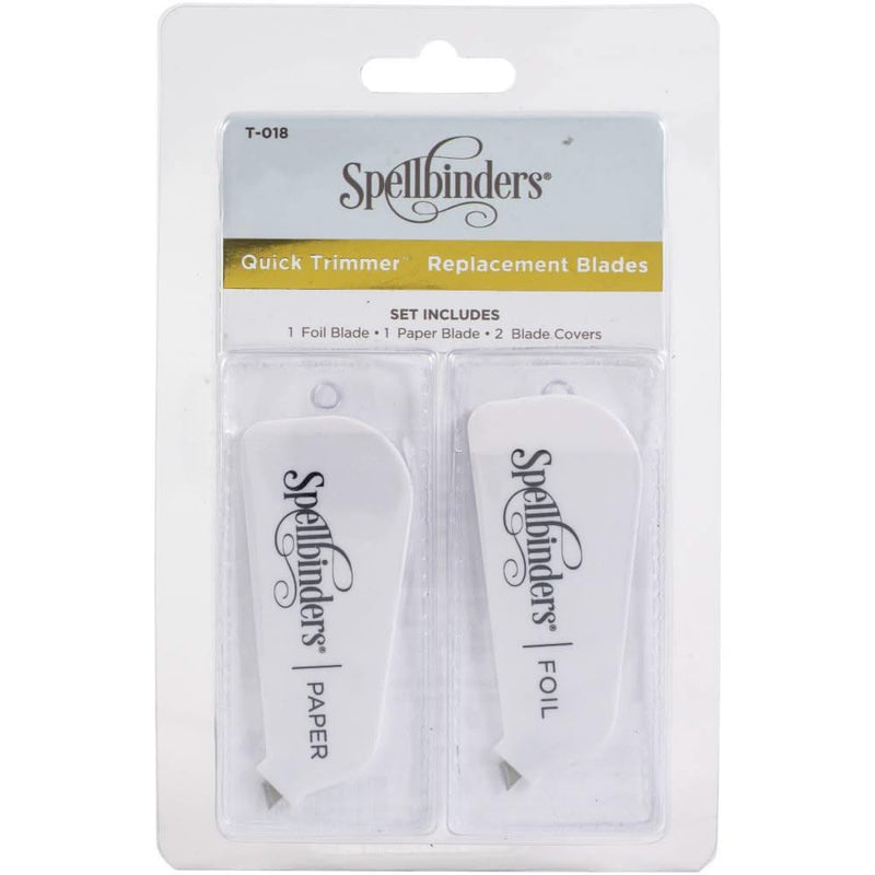 Spellbinders Quick Trimmer Replacement Blades For T017*