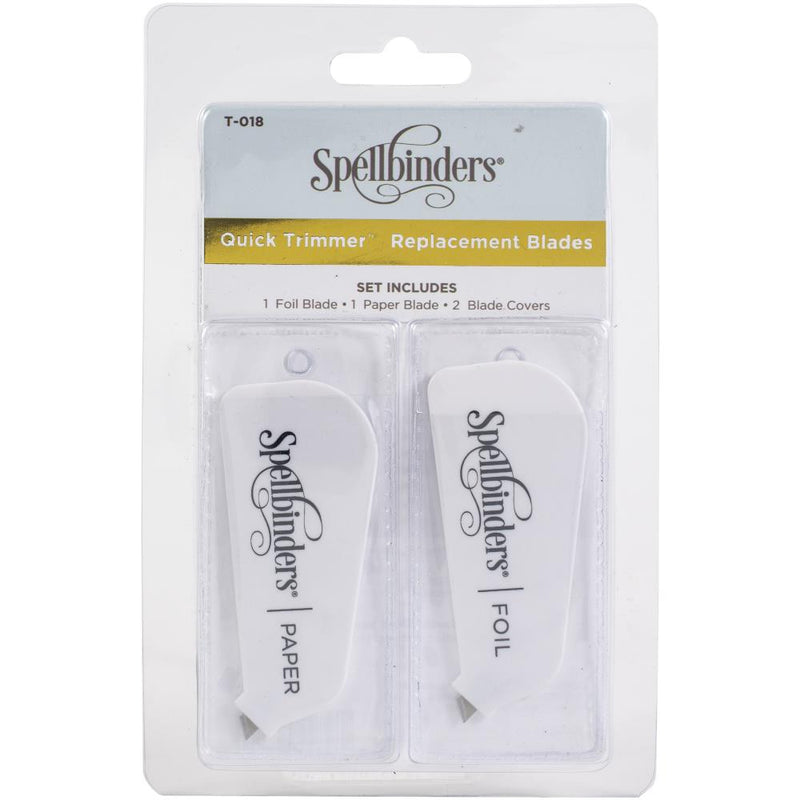 Spellbinders Quick Trimmer Replacement Blades For T017