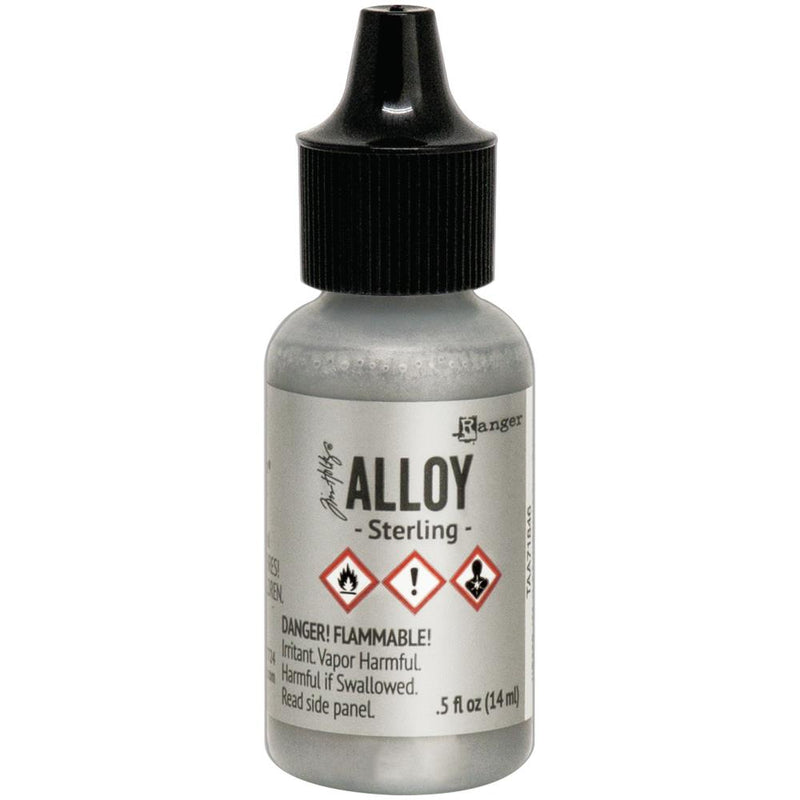 Tim Holtz Alloys .5oz - Sterling