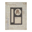 Carolee's Creations - Ting A Ling Die Cuts - Wrestling Frame*