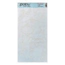 Carolee's Creations Adorn It Clear Stickers - Refined Tan*