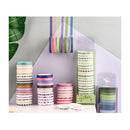 Poppy Crafts Washi Tape 20 Pack - Planet