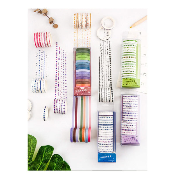 Poppy Crafts Washi Tape 20 Pack - Lemon*