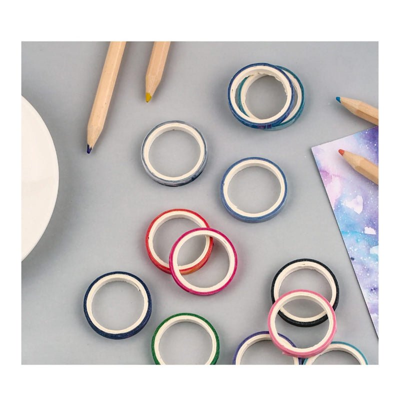 Poppy Crafts Washi Tape 20 Pack - Lemon*