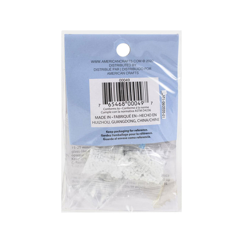 American Crafts  Makit & Bakit Suncatcher Kit - Shoelace Charms 2 Pack*