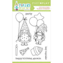 PhotoPlay Photopolymer Stamp - Tulla's Birthday