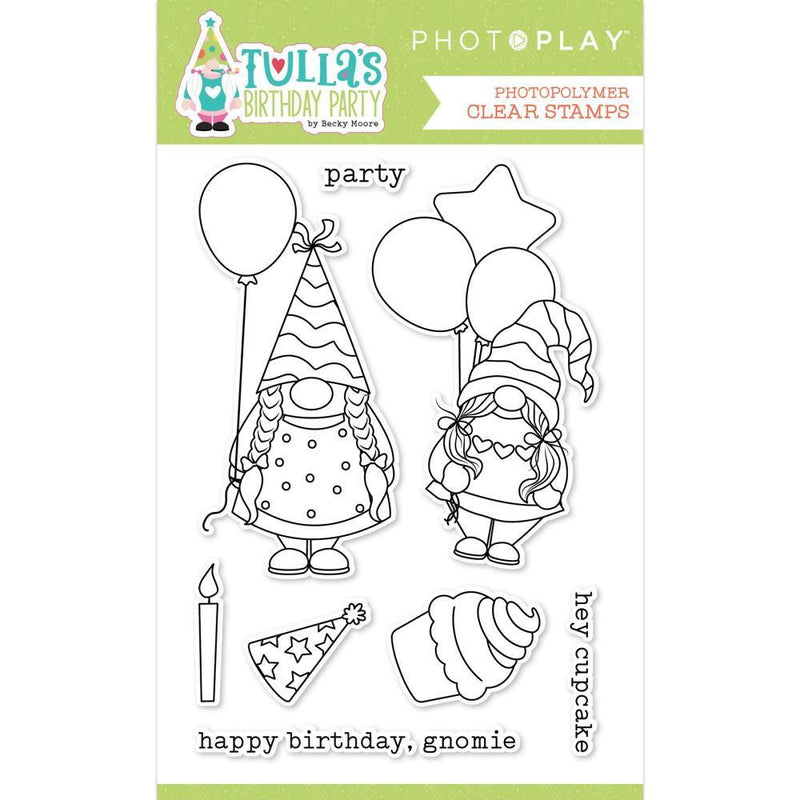 PhotoPlay Photopolymer Stamp - Tulla's Birthday