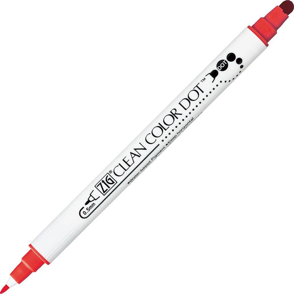 Kuretake ZIG Clean Colour Dot  - Red*