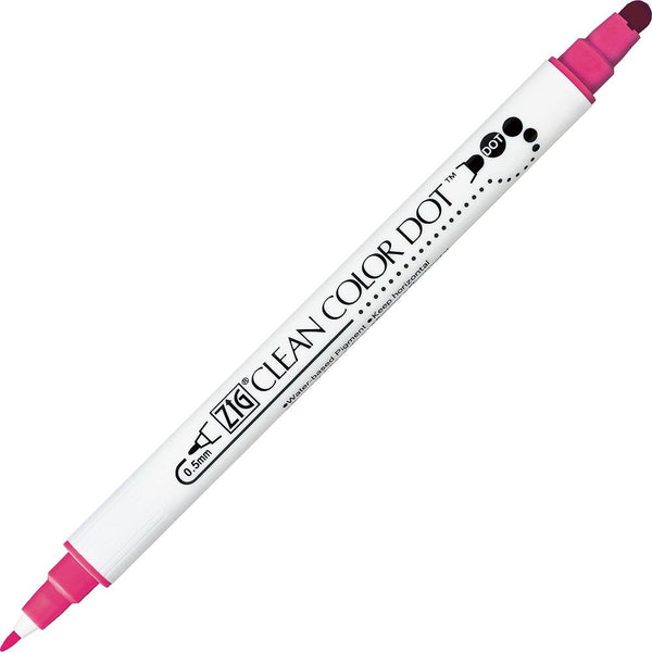 Kuretake ZIG Clean Colour Dot - Pink*