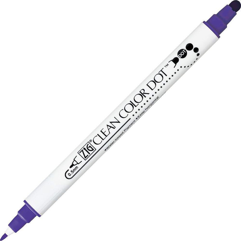 Kuretake ZIG Clean Colour Dot - Violet*