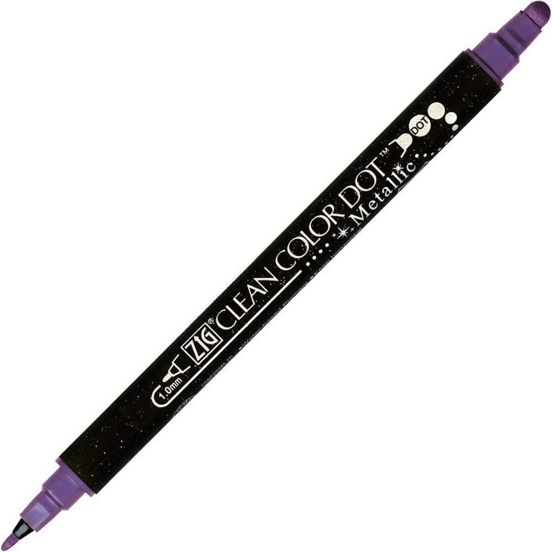 Kuretake ZIG Clean Colour Dot  - Metallic Violet*