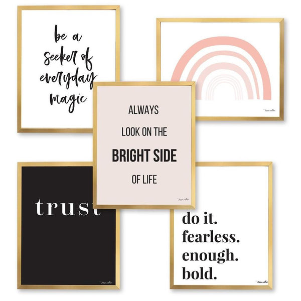 Teresa Collins Print Sheets 5 pack - Bright Side*