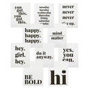 Teresa Collins Print Sheets 10 pack - Be Bold*