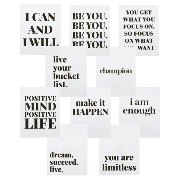 Teresa Collins Print Sheets 10 pack - Be You*