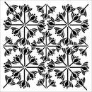 Crafter's Workshop Template 12"x 12" - Garden Tile*